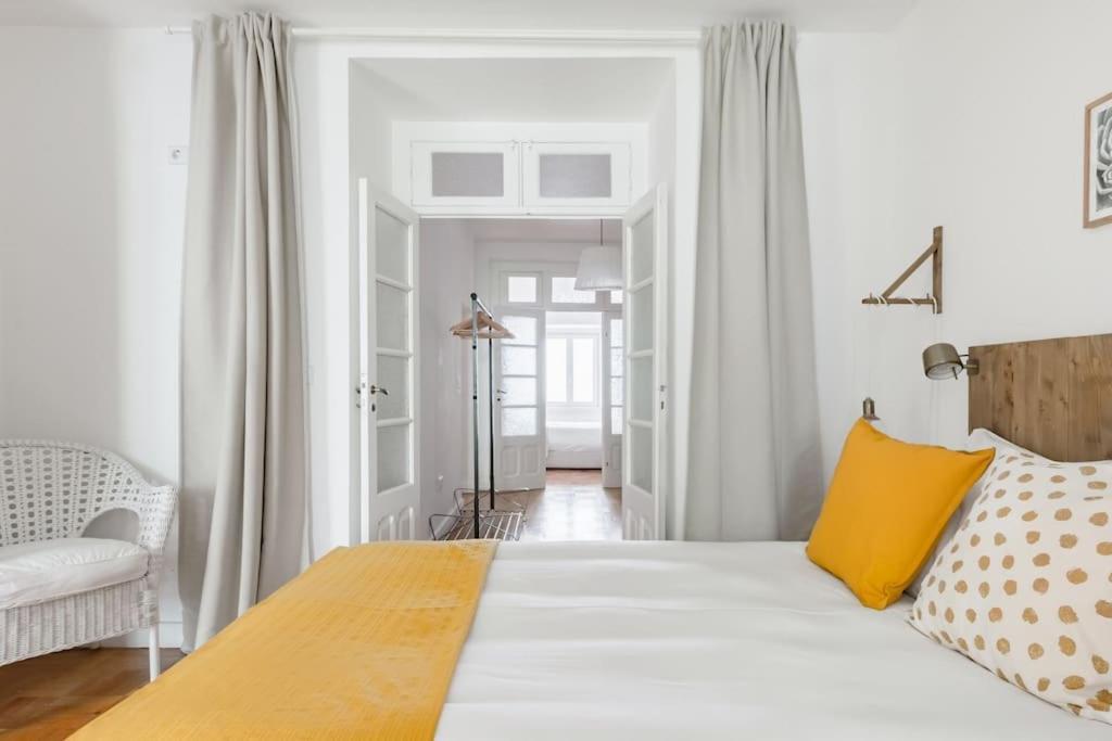 Lejlighed Garden Oasis With Patio Lisboa